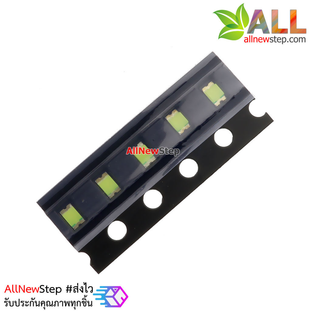 LED แบบ SMD สีขาว จำนวน 5 ดวง