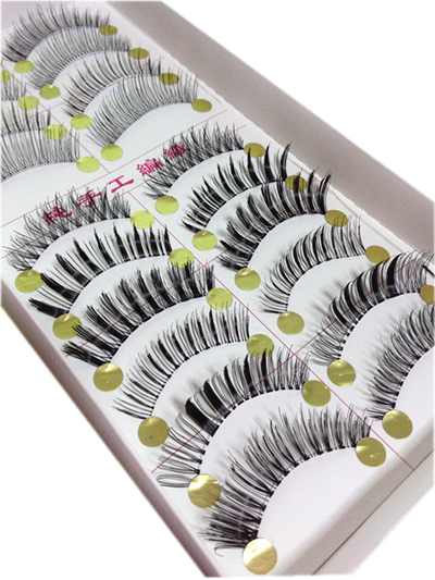 MIX-9# ขนตามิก (ขายปลีก) มี 10 คู่ 10 รุ่น (มีเปลี่ยนเเบบบางคู่บ้าง)