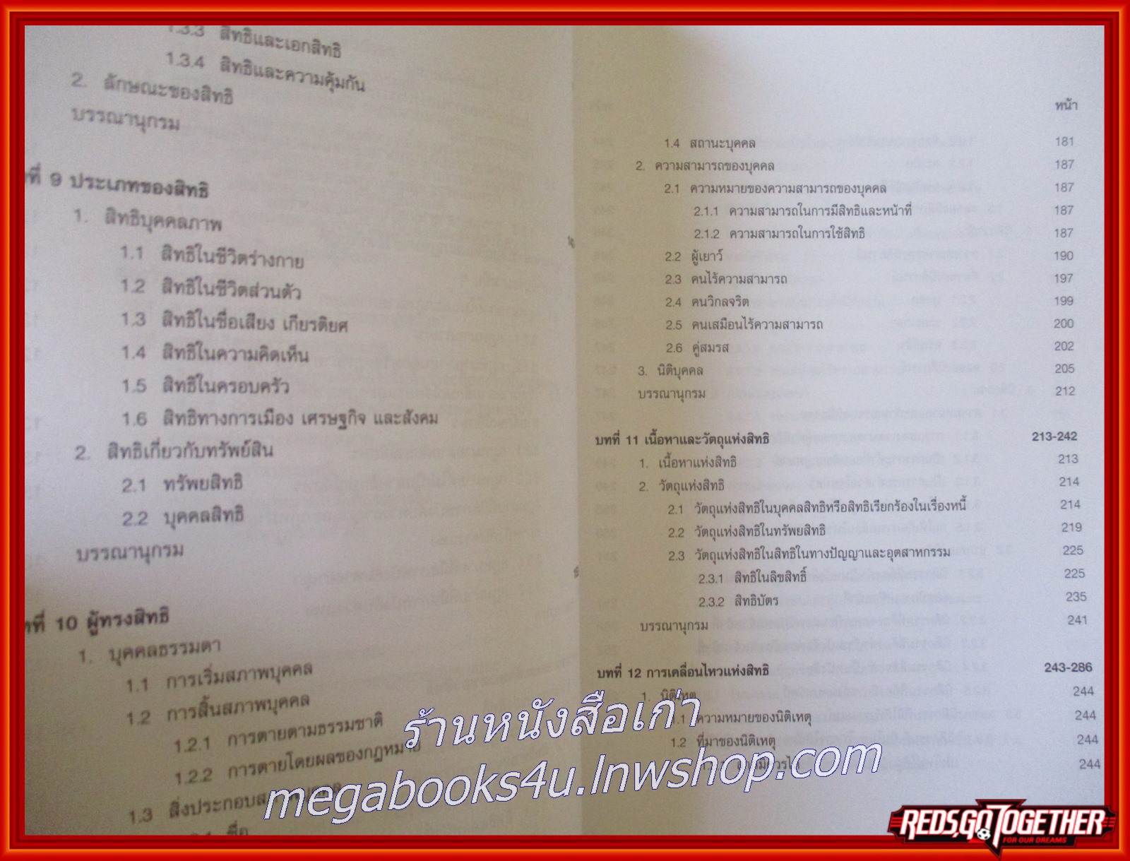 หนังสือ ความรู้พื้นฐานเกี่ยวกับกฎหมาย / มานิตย์ จุมปา