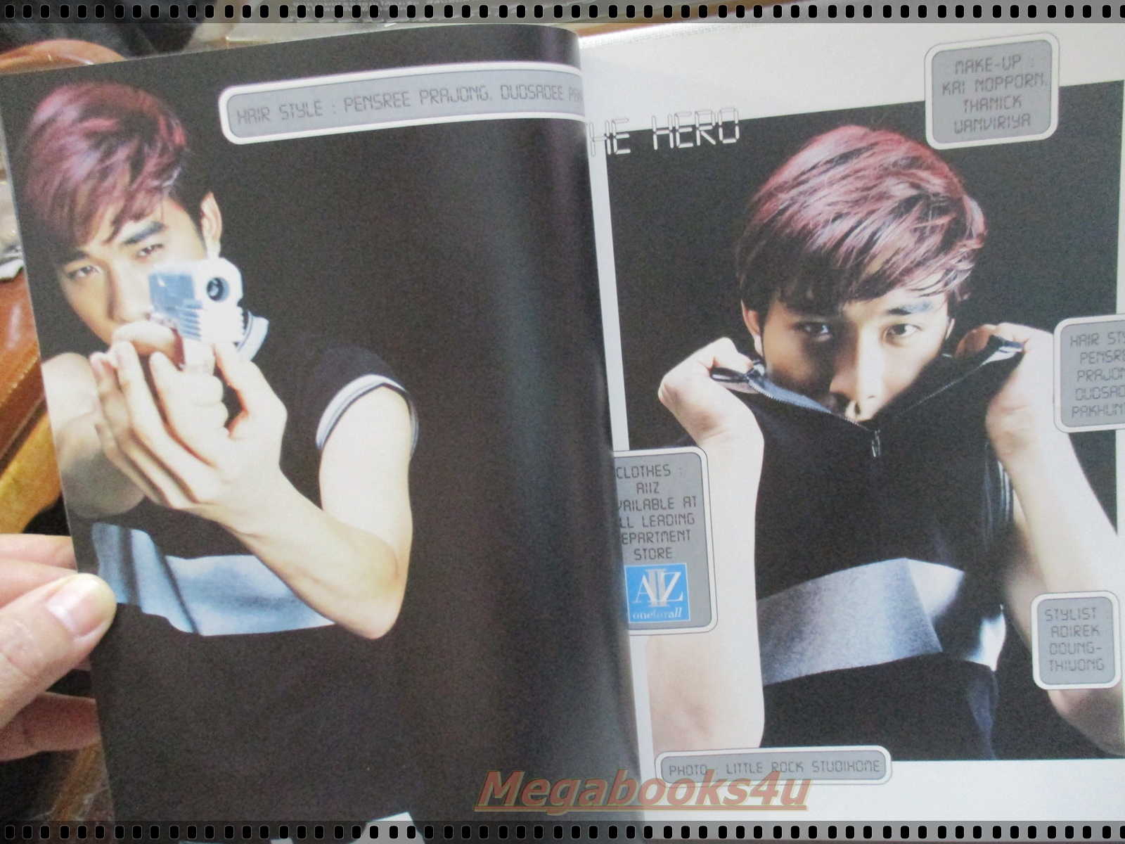 นิตยสารTHE BOY ฉบับที่121 ปี2540 ปก เจมส์ เรืองศักดิ์