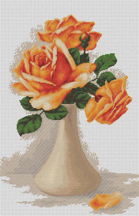 Luca-S Orange roses