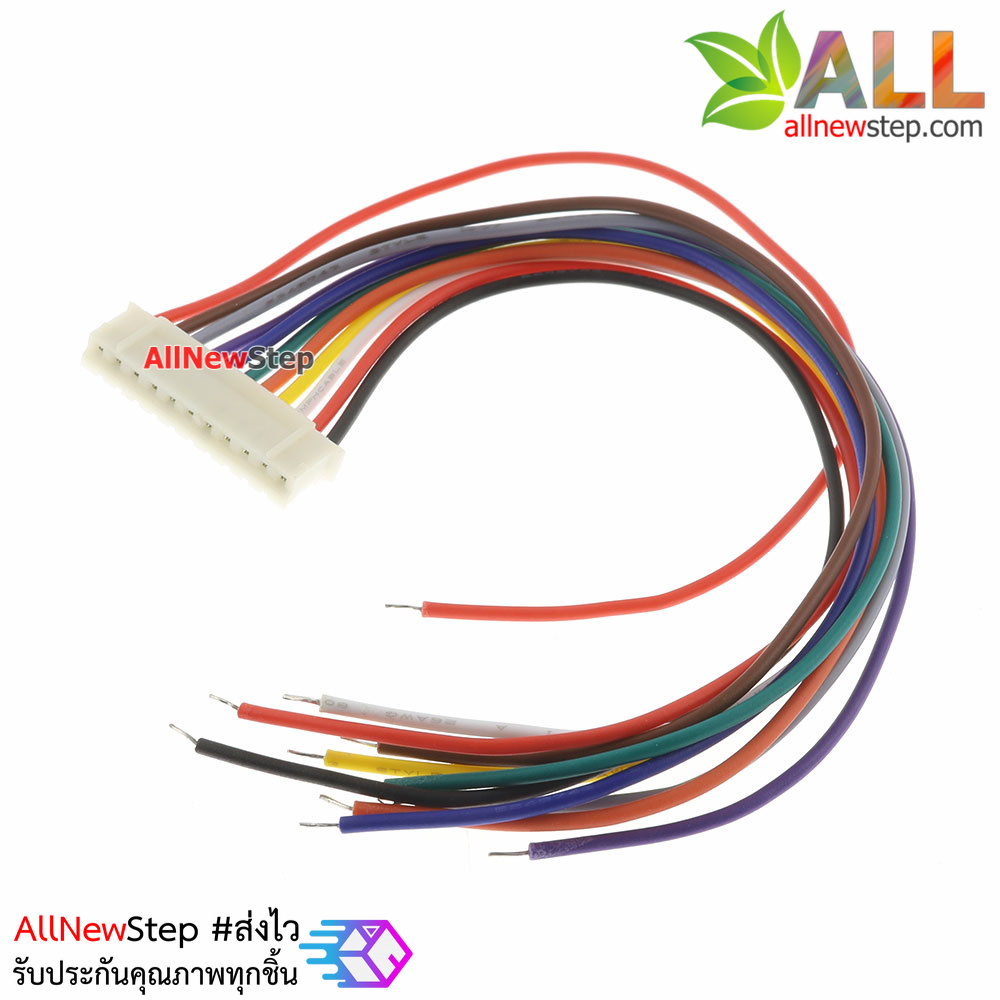 สายไฟ จัมเปอร์ PH2.0MM pitch terminal line สายแพ ระยะห่าง 2.0mm 11 เส้น