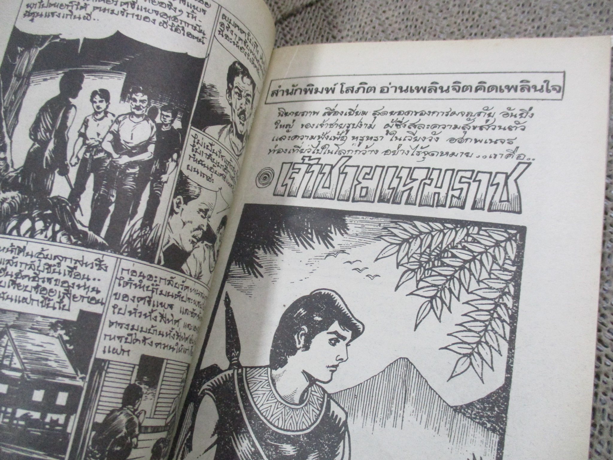 การ์ตูนไทยเล่มละบาท ปก5บาท เรื่อง ปิศาจหลงตัณหา