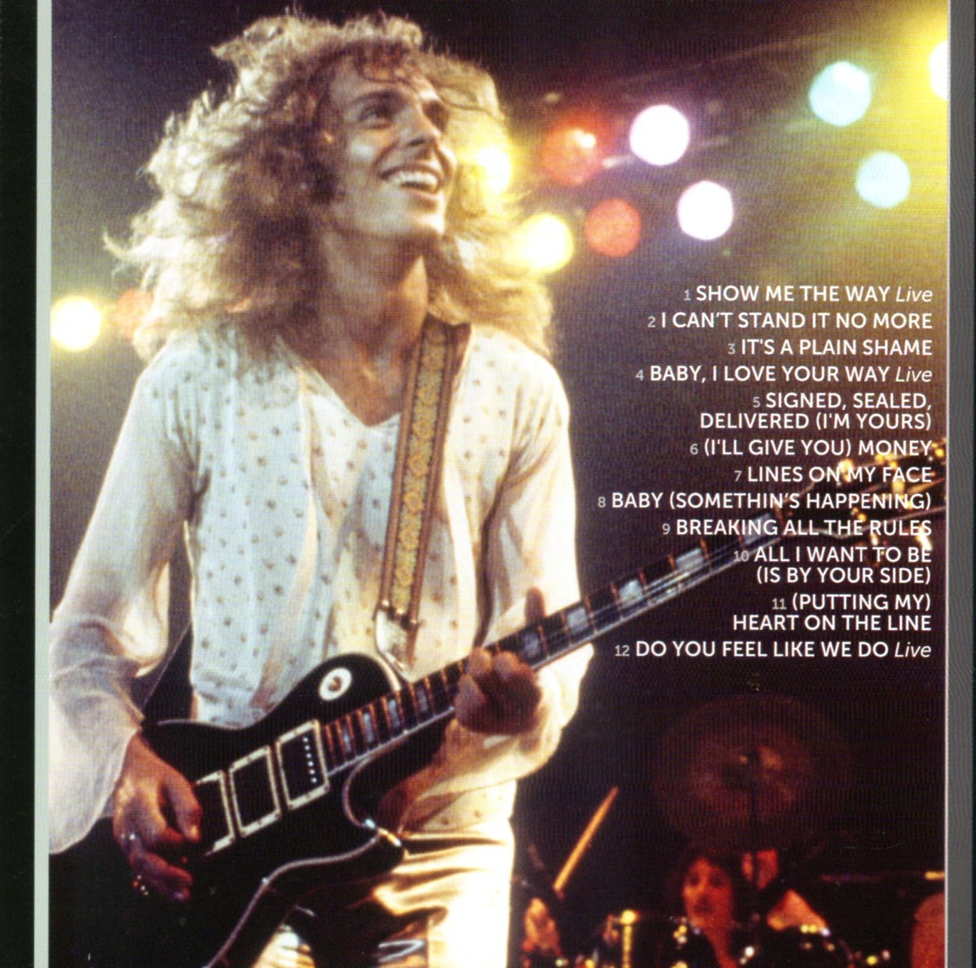 CD,Peter Frampton - Icon (2011)