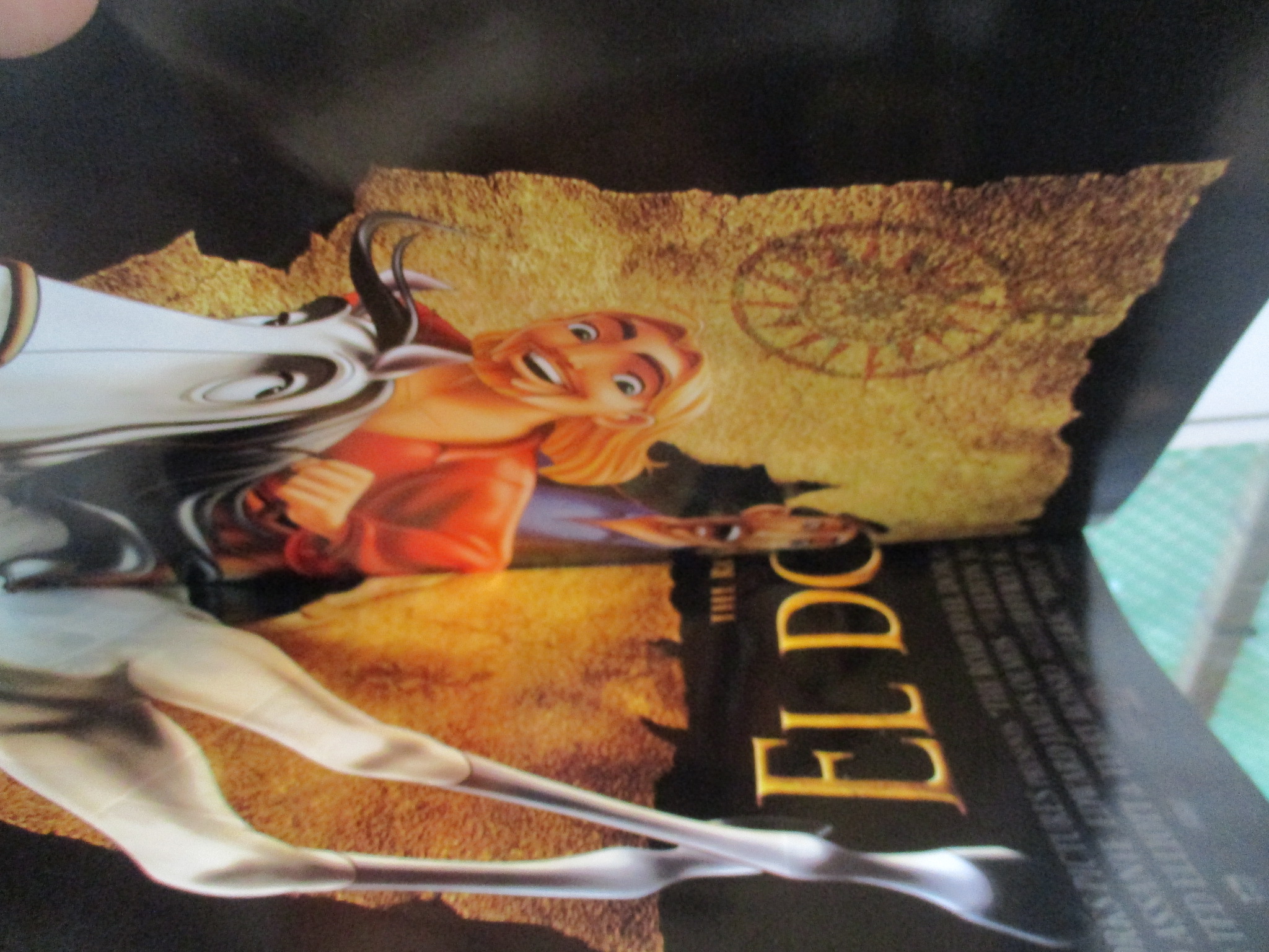 นิตยสารเอนเตอร์เทน Entertain ฉบับที่0574 ปี2543 ปก MI-2 โปสเตอร์เรื่อง The Road to El Dorado