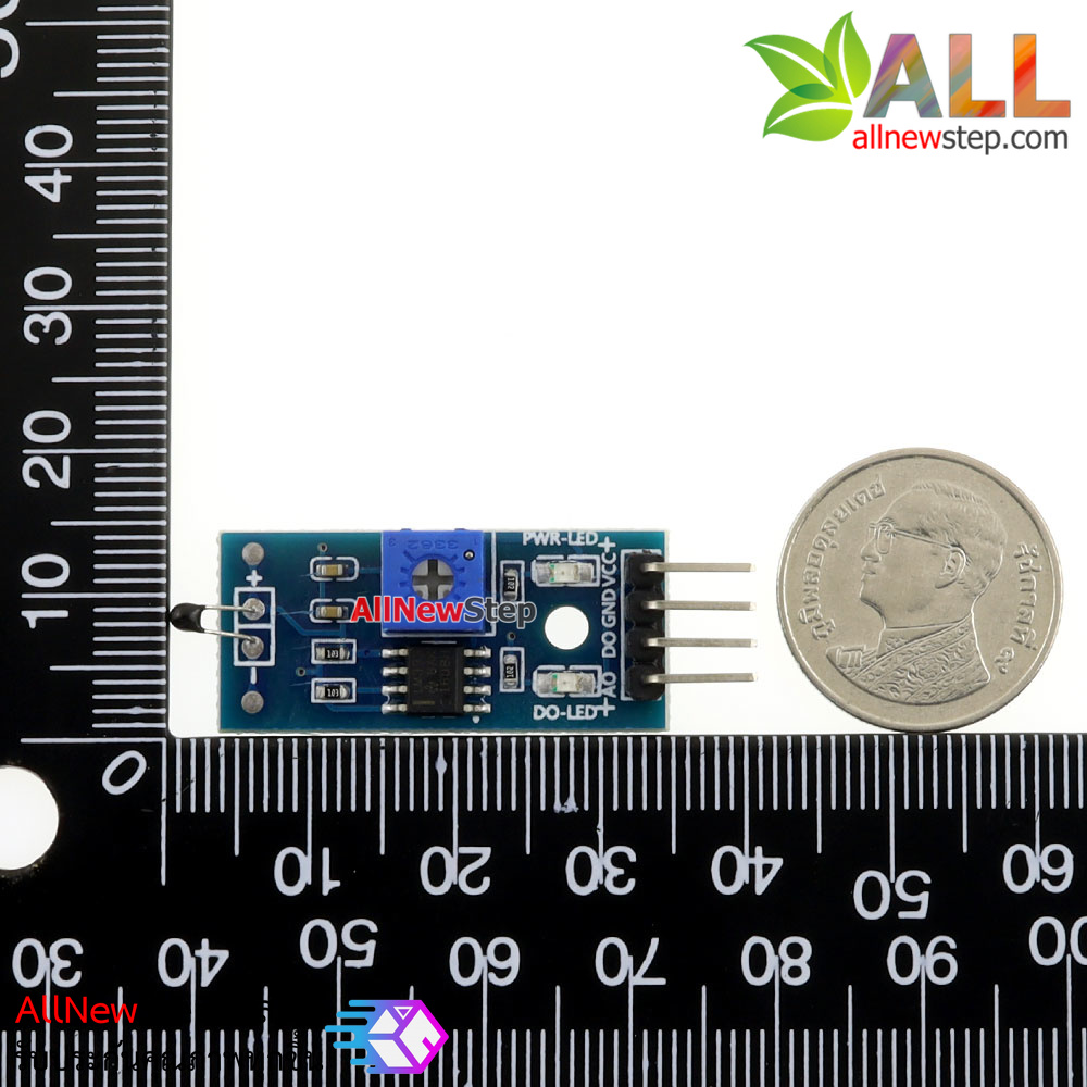 NTC Thermistor Sensor Module เซนเซอร์อุณหภูมิ