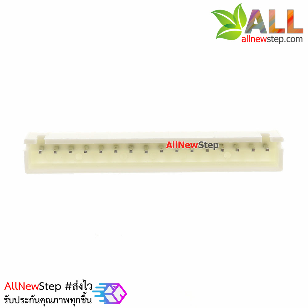 คอนเน็คเตอร์ 2.54mm ตัวผู้ 15 ขา Connector 2.54mm straight needle seat 15p จำนวน 1 ชิ้น