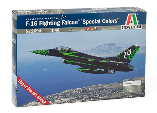 1/48 F-16 A / ADV SPECIAL COLORS