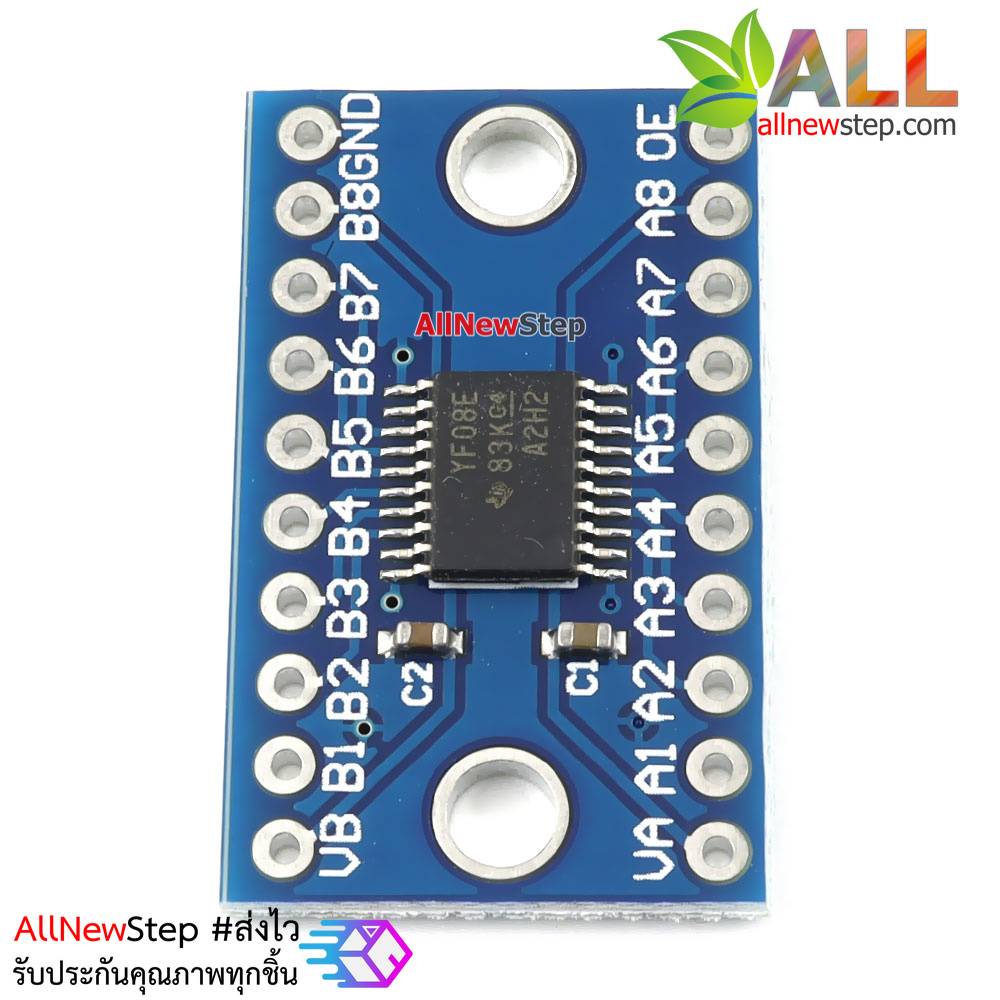 TXS0108E High-Speed Full-Duplex 8 Bit Logic Level Converter Module