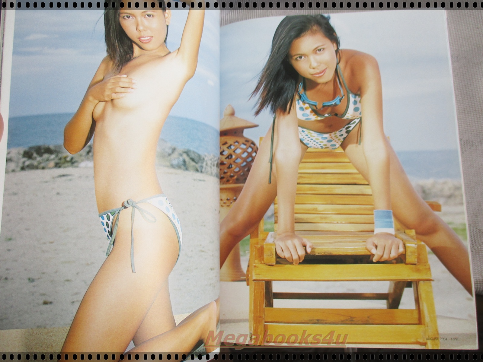 FORMEN VOL.07 NO.05 2004 สภาพดี น้องแนท