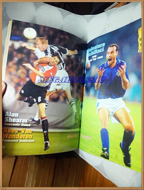 OC3109;นิตยสารฟุตบอลสตาร์ซอคเก้อร์,STAR'S SOCCER ปี2545 ฉบับที่48ภาพสีไม่ครบ