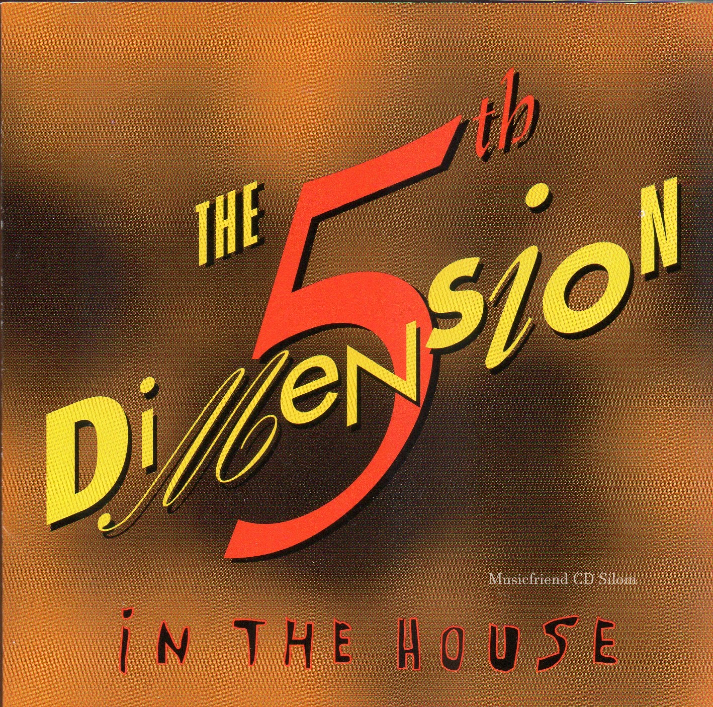 CD,The 5th Dimension - In the House (1995)(USA)