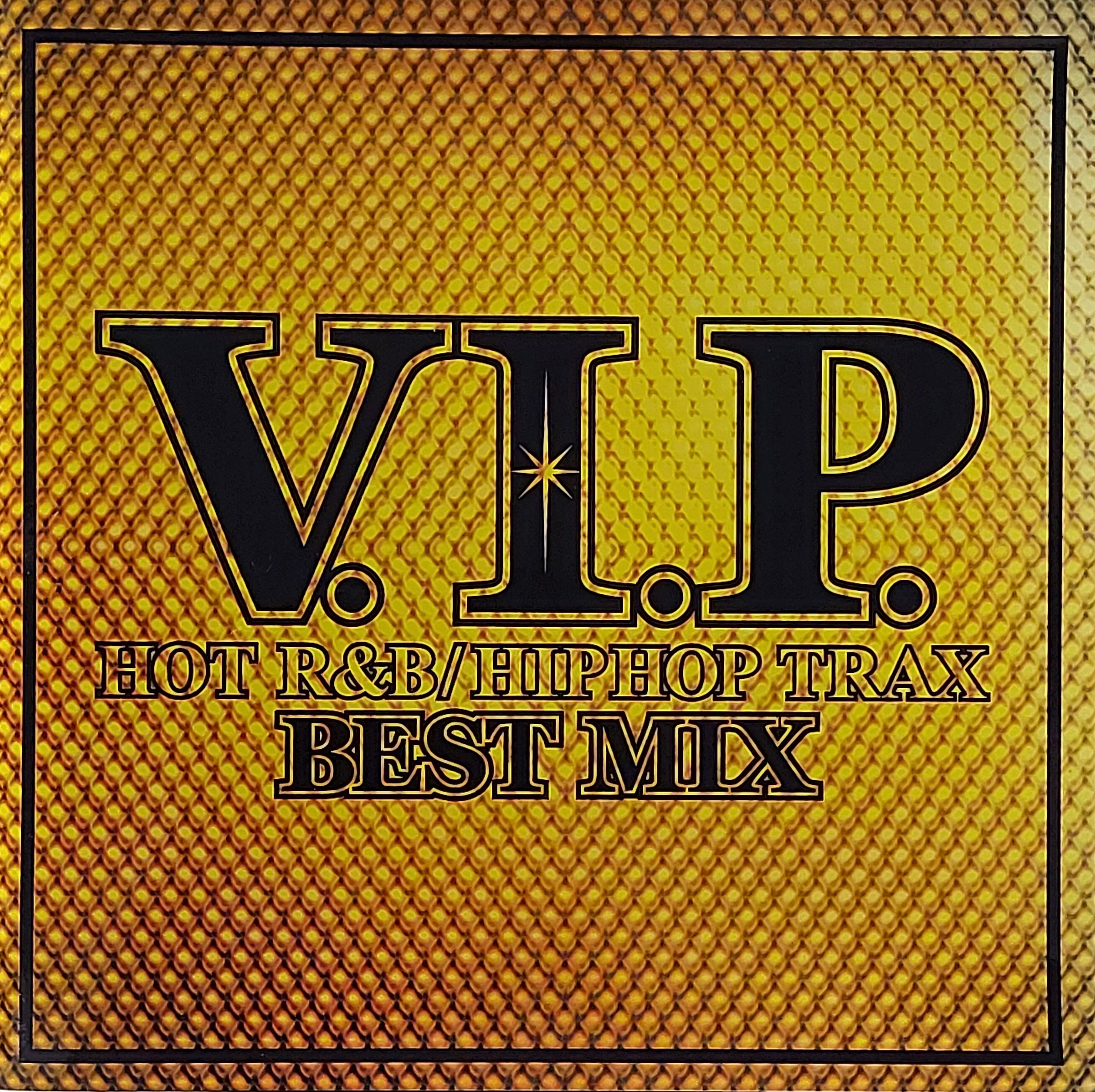 Used CD,V.I.P. HOT R&B HIPHOP TRAX BEST MIX (B)(2CD)(Various Artists)(2008)(Japan)