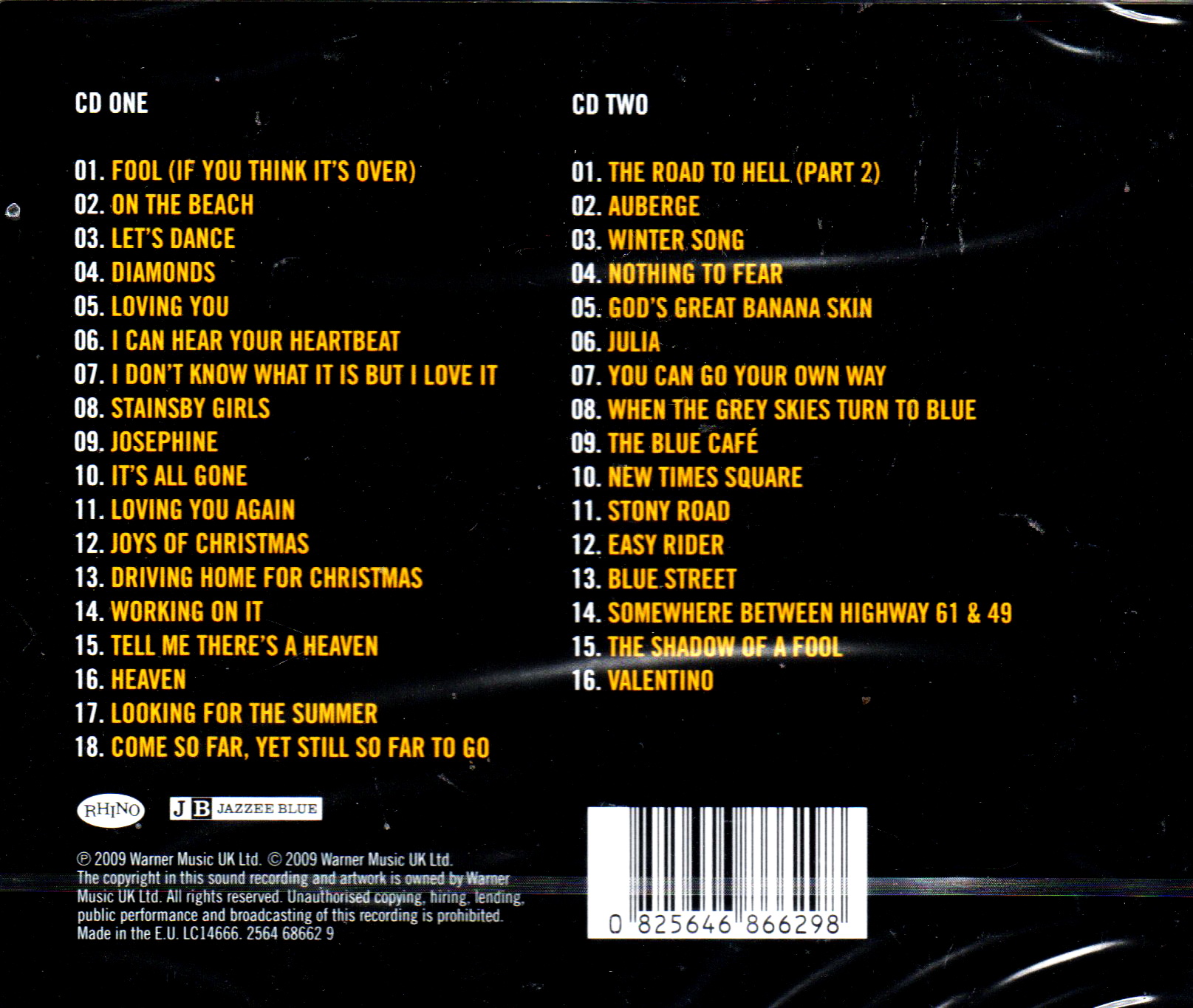 CD,Chris Rea - Still So Far To Go The Best Of Chris Re (2009)(2CD)(EU)