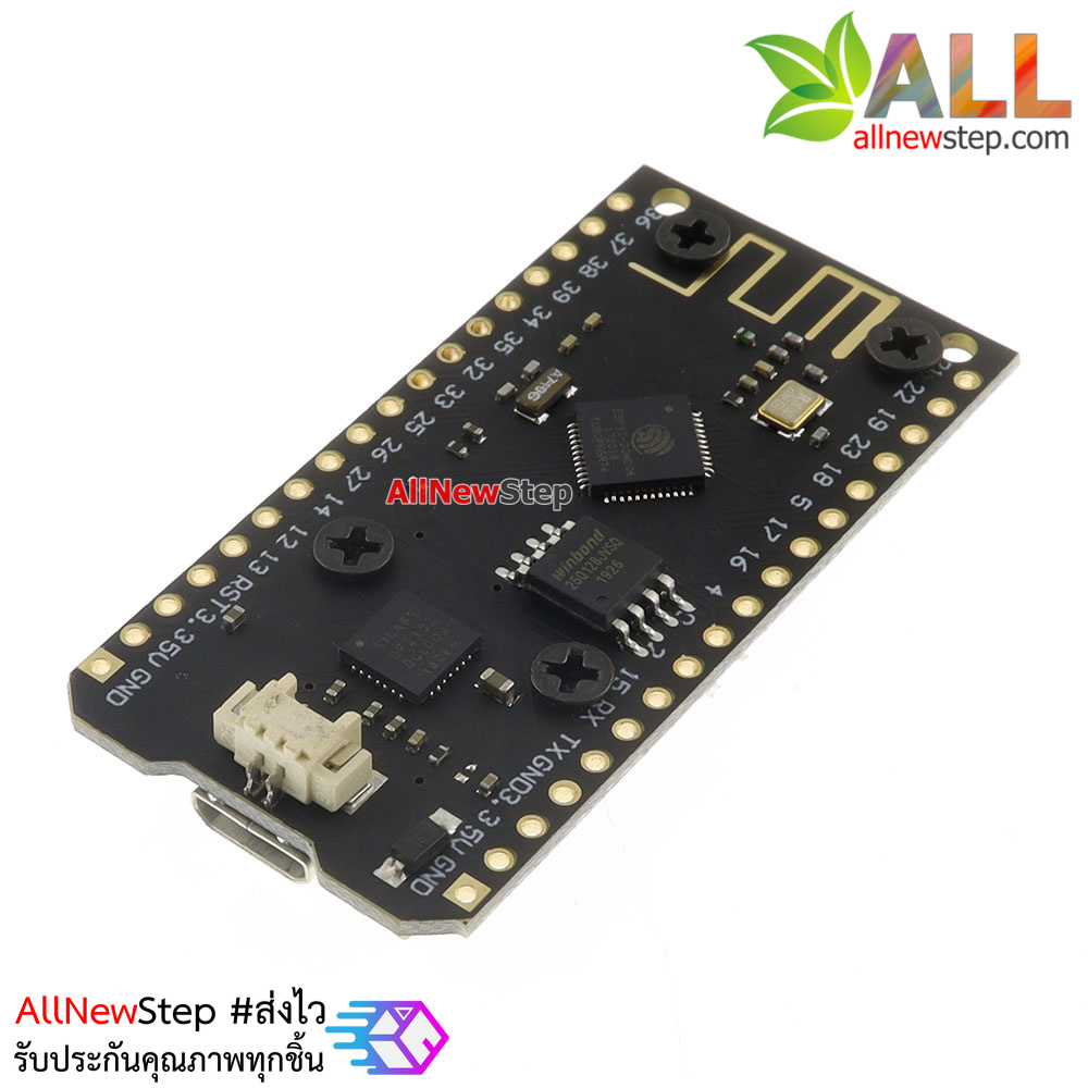 ESP32 OLED V2 ESP32 OLED WiFi Module + Bluetooth บอร์ด ESP32 พร้อมจอ OLED