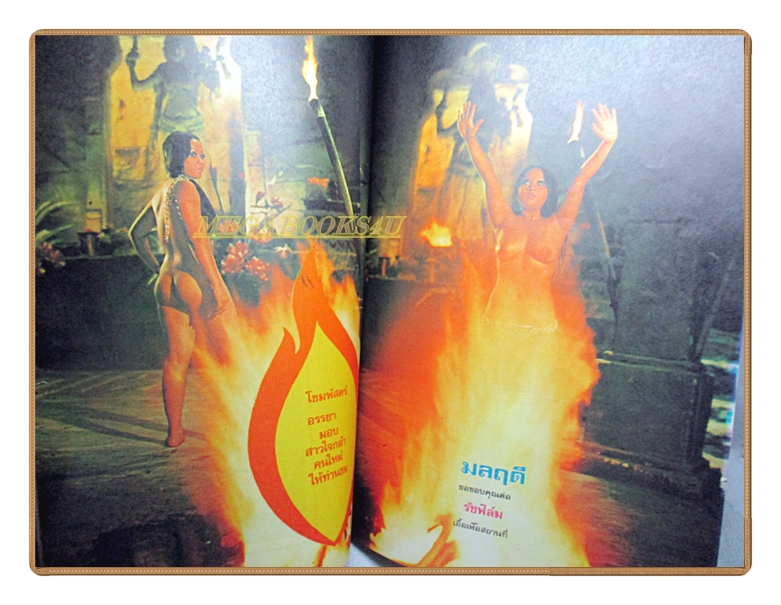 อัลบั้มภาพโป๊ไม่เปลือย โดย โขมพัสตร์ อรรถยา