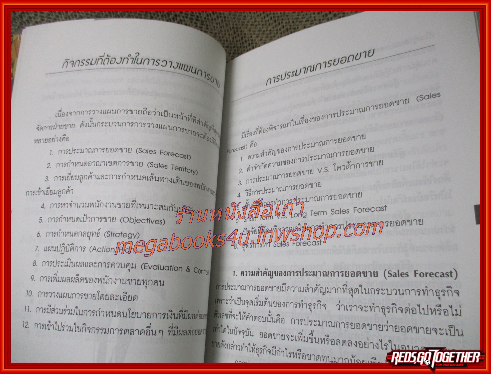 สุดยอดการวางแผนการขาย /อนุวัฒน์ มลายอริศูนย์ (มือสอง) (สภาพ85-95%)