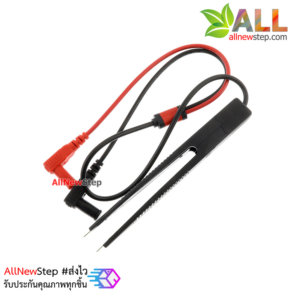 สายวัดมัลติมิเตอร์แบบปากกา สำหรับวัดอุปกรณ์ขนาดเล็ก Multimeter pen stick clip SMD tweezers universal