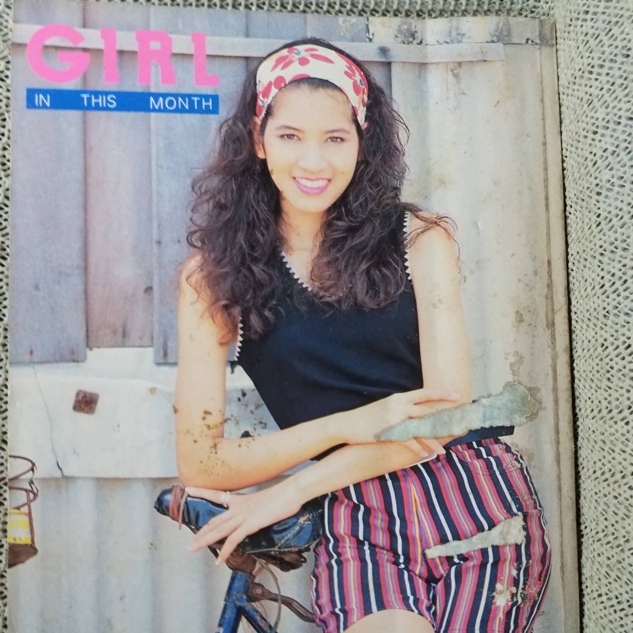 นิตยสารTHE BOY ฉบับที่035 ปี2535 ปก หนุ่ม ศรราม แอนดริว