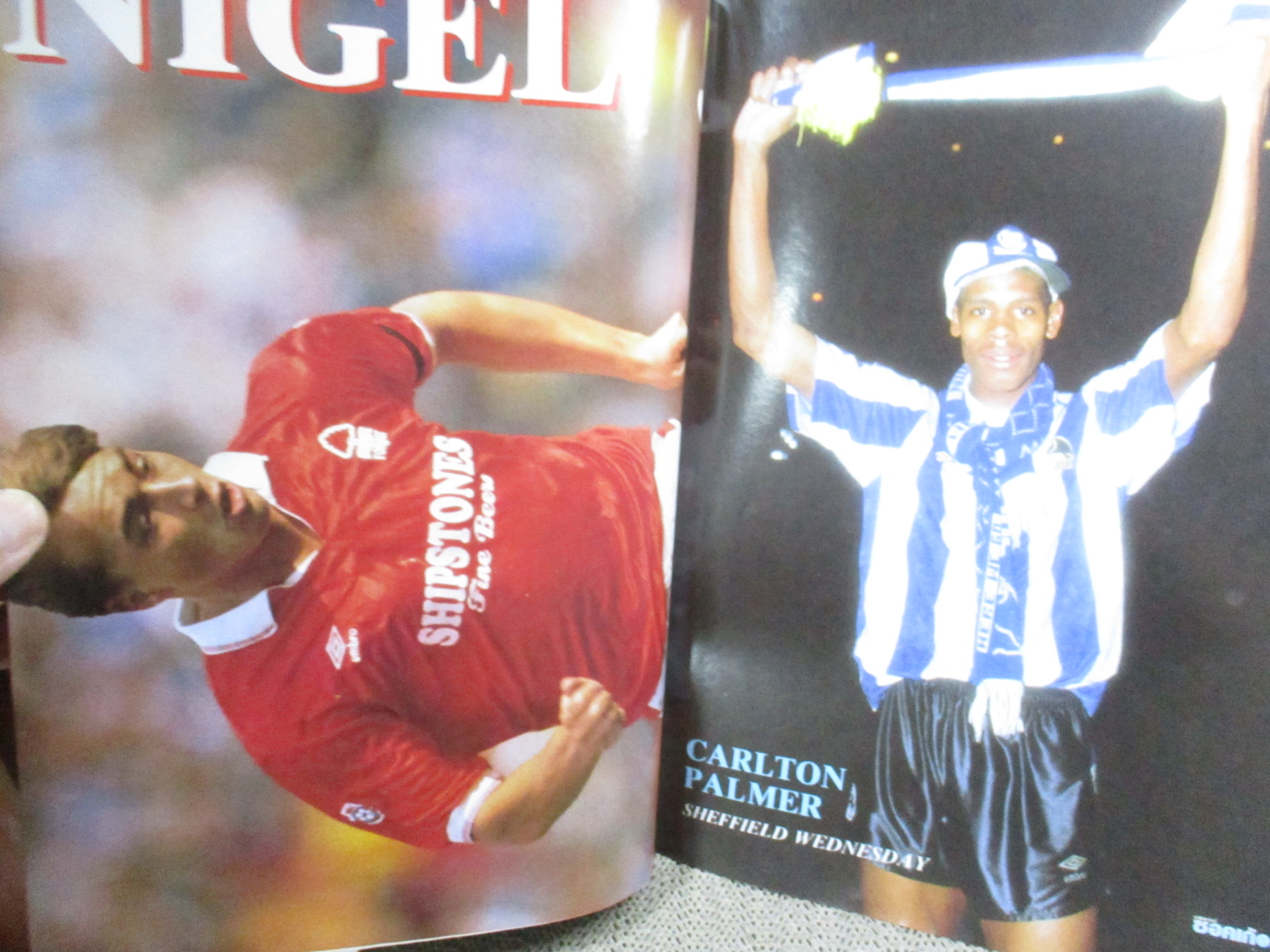 สตาร์ซอคเกอร์ ฉบับที่0700 ปี2534 ปก นักเตะดัง หน้ากลาง แมน ซิฯ ไนเจล เจมสัน