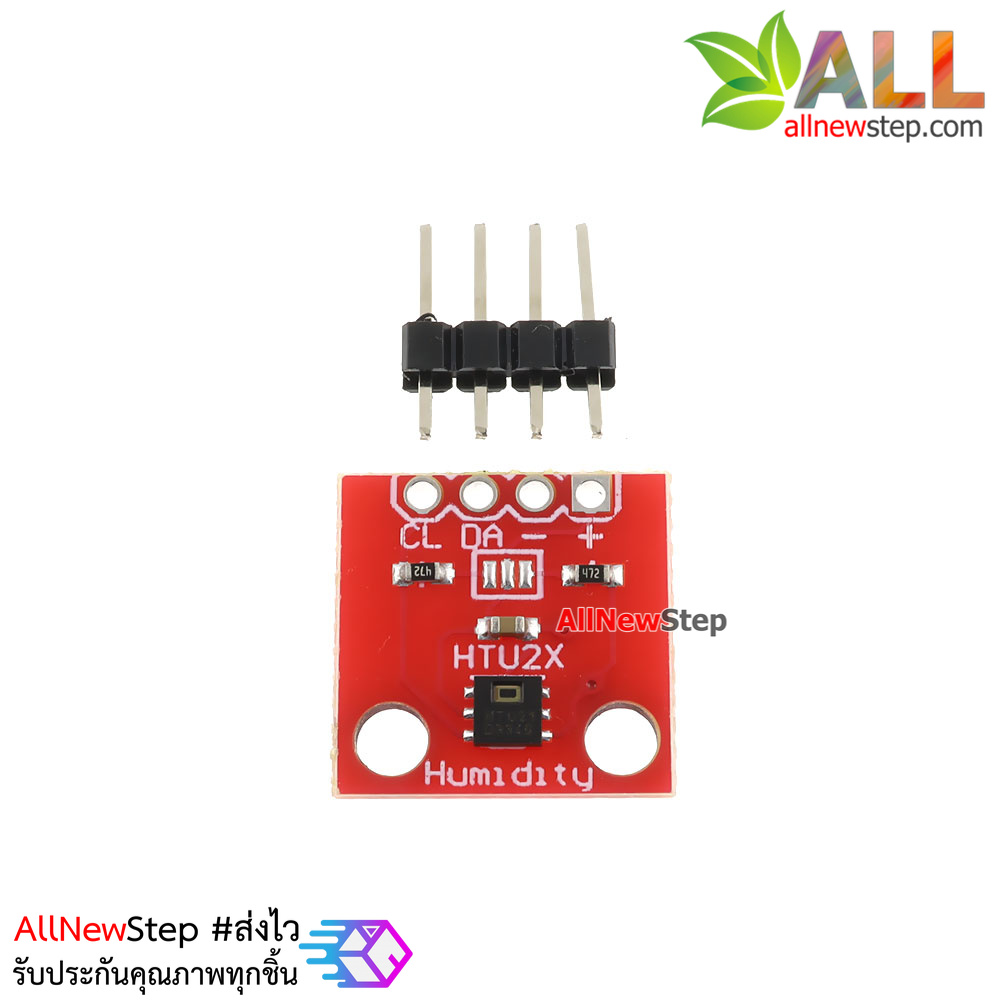 HTU21D Temperature and Humidity Sensor Module for Arduino