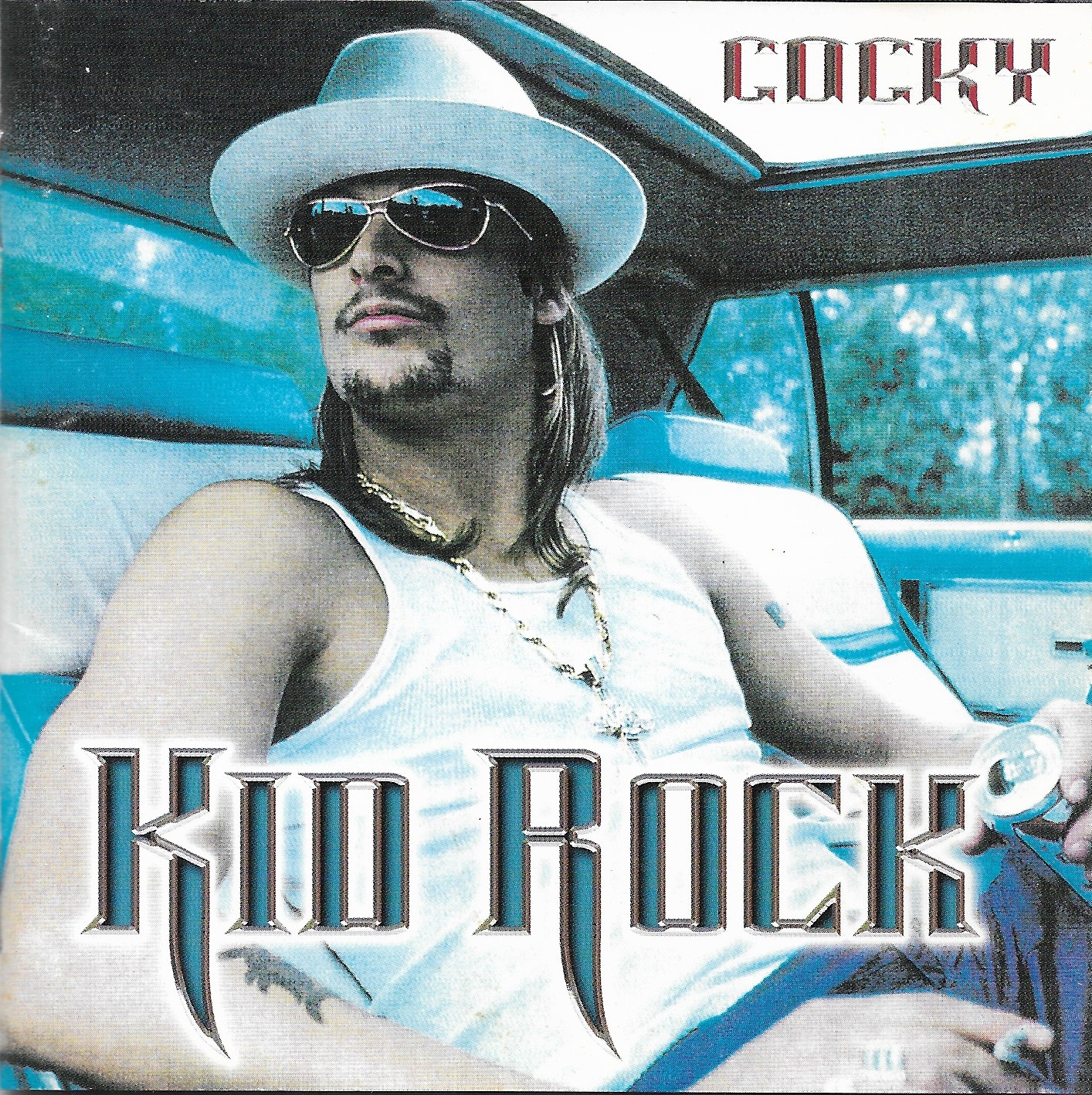 Used CD,Kid Rock - Cocky (A)(2001)(Japan)