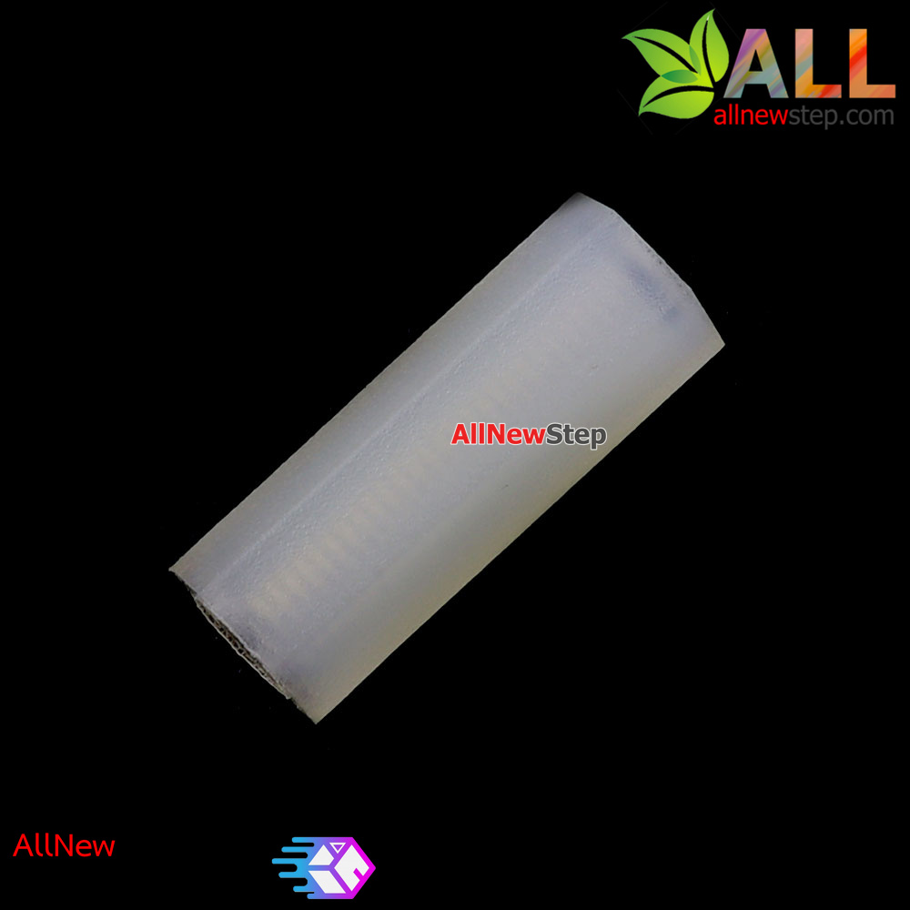 เสาน็อตไนลอน NUT Nylon M2 ขนาด 12mm สีขาว จำนวน 1 ชิ้น