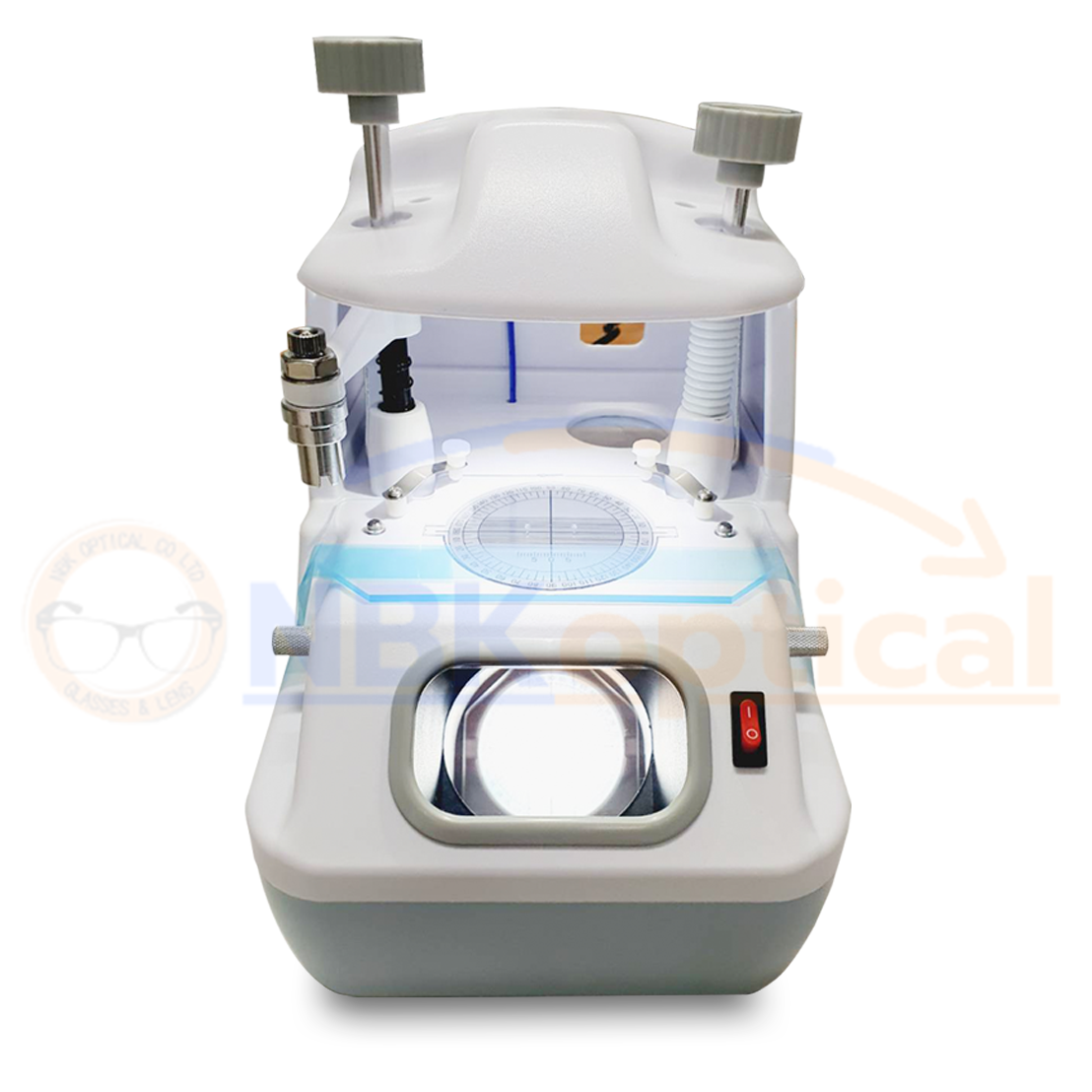 เครื่องตั้งเซ็นเตอร์บล็อกเลนส์