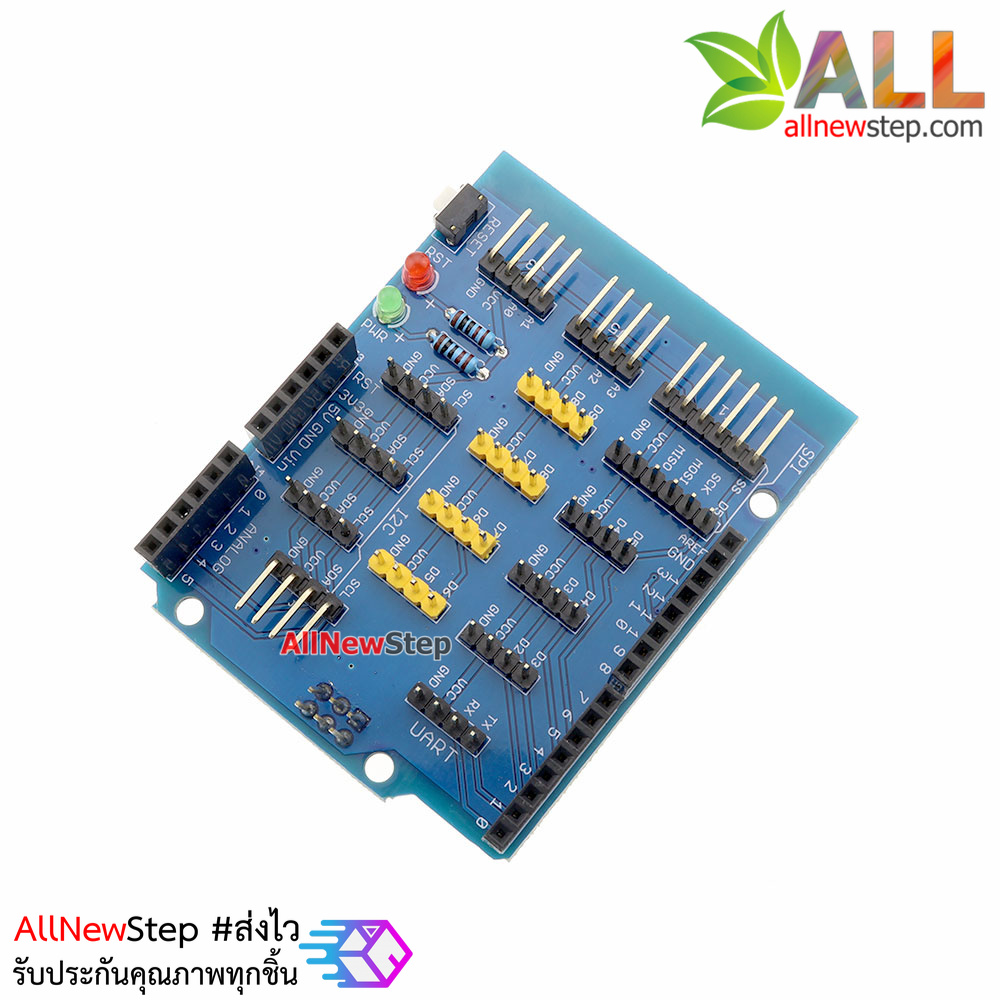 Expansion board Uno Shield sensor interface for Arduino