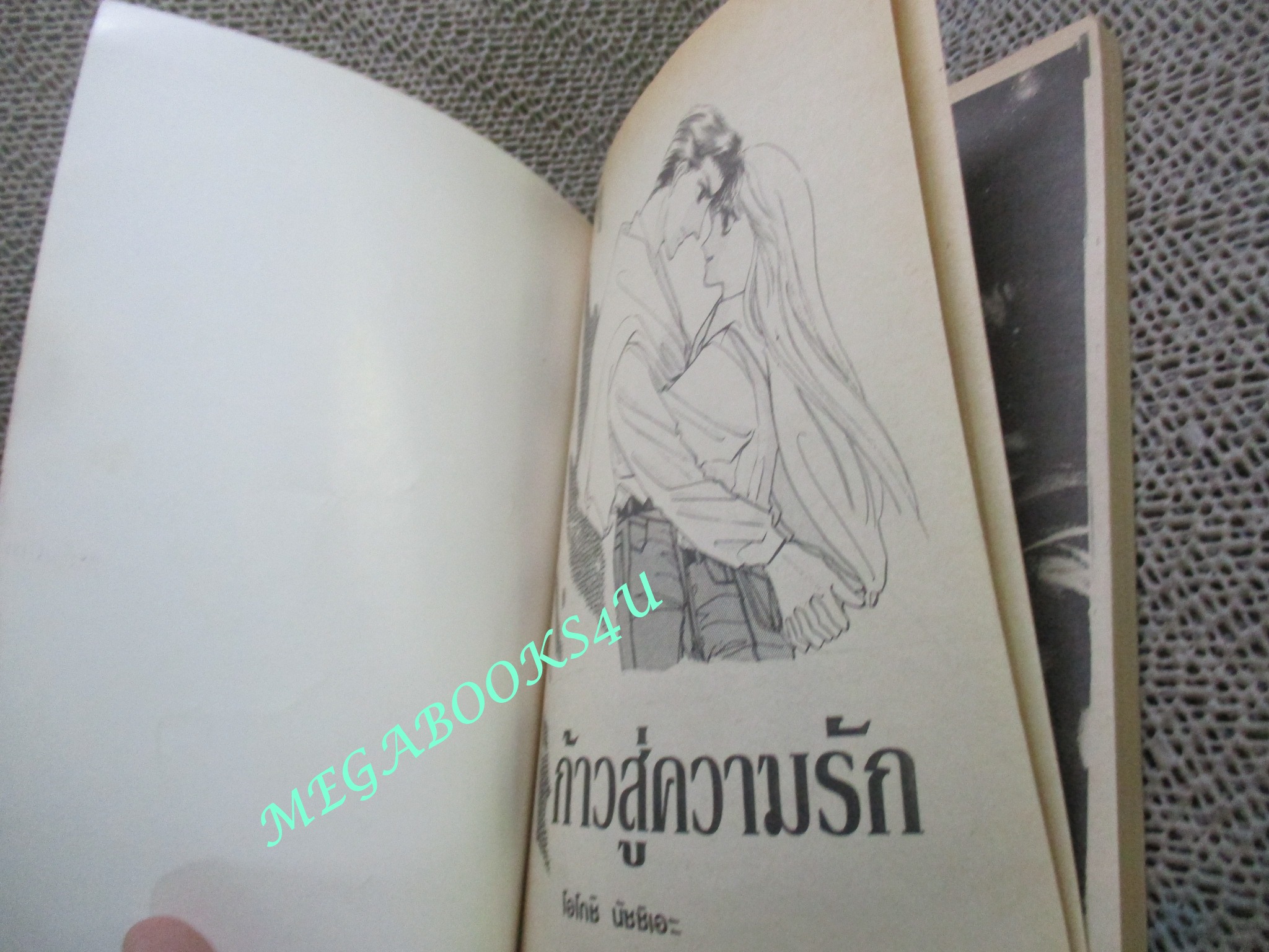 ก้าวสู่ความรัก โดย โฮโกชิ นัชชิเอ เล่มเดียวจบ สนพ.สตาร์ การ์ตูนบ้าน