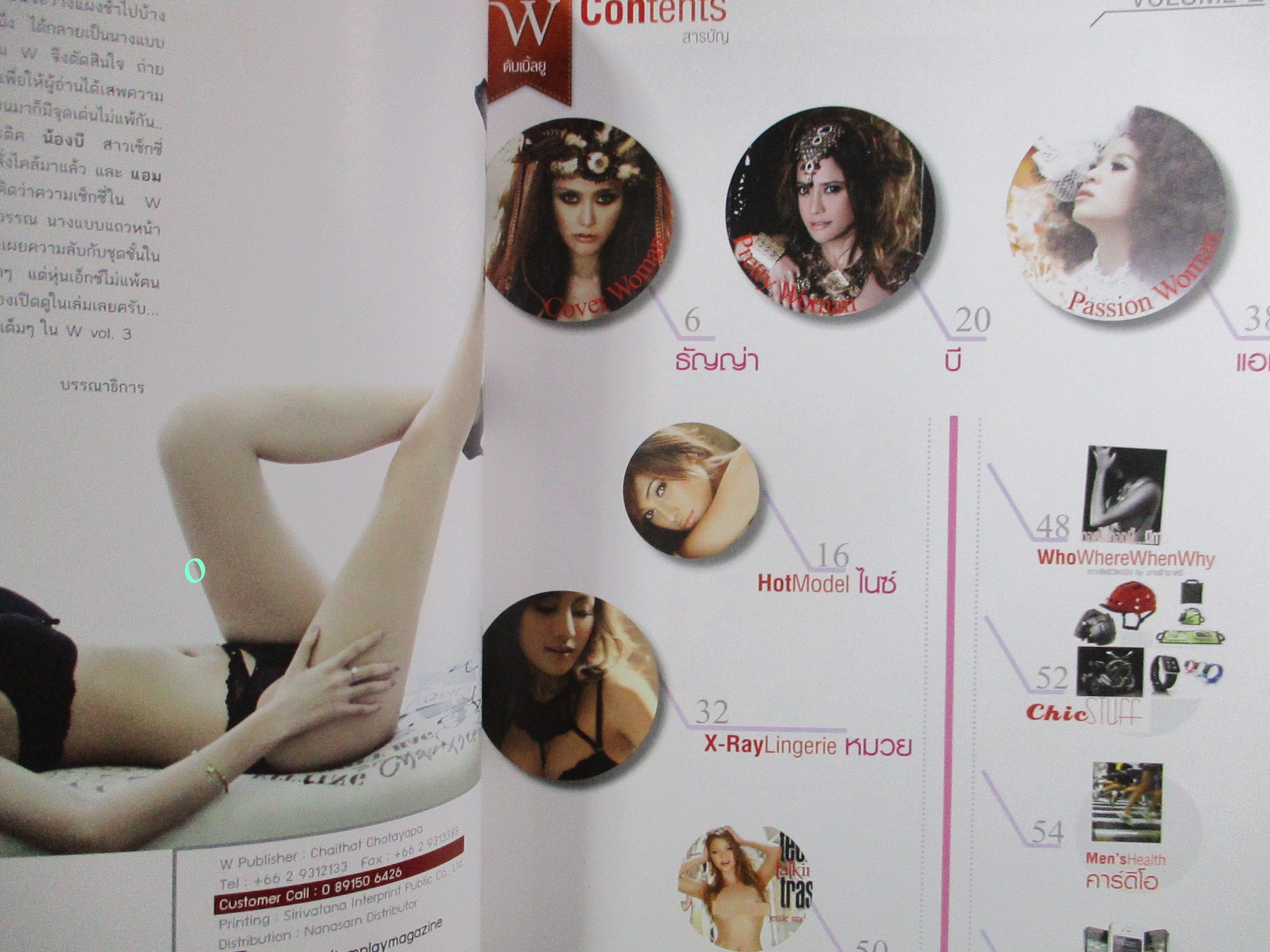 นิตยสาร W MAGAZINE ฉบับ 02