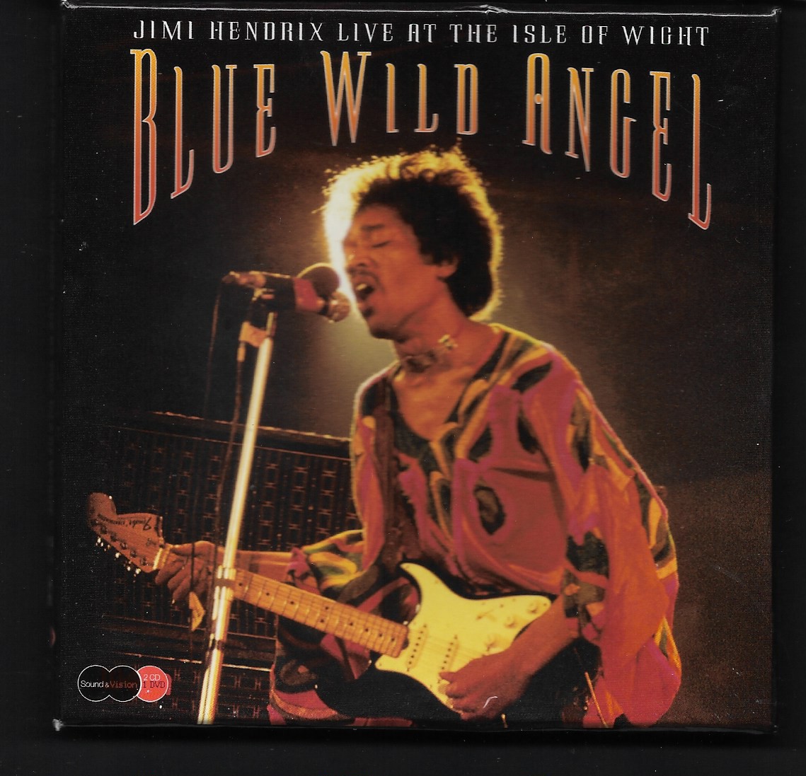 CD,Jimi Hendrix - Blue Wild Angel Live at the Isle of Wight(2CD+1DVD)(Thai)