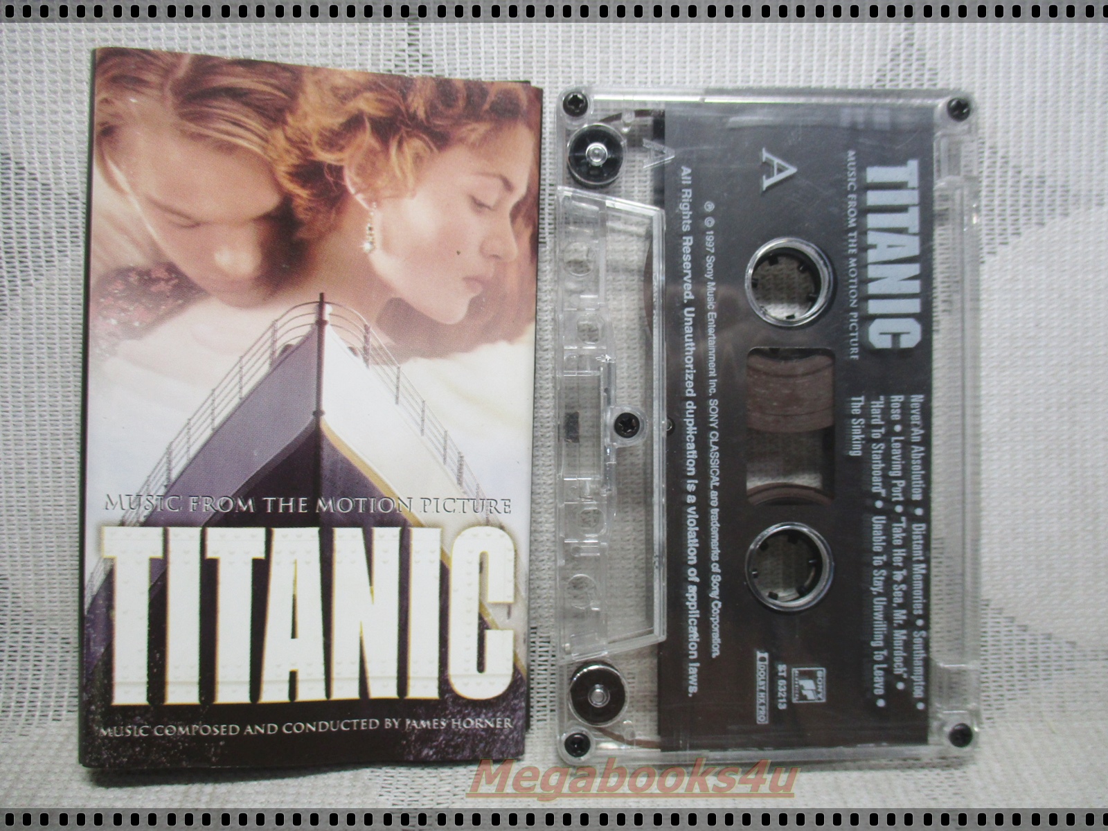 ขายเทปเพลงเก่า TITANIC