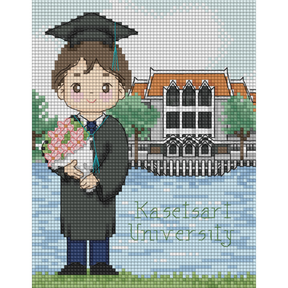 Pinn Congratulations ชาย ม.เกษตรฯ