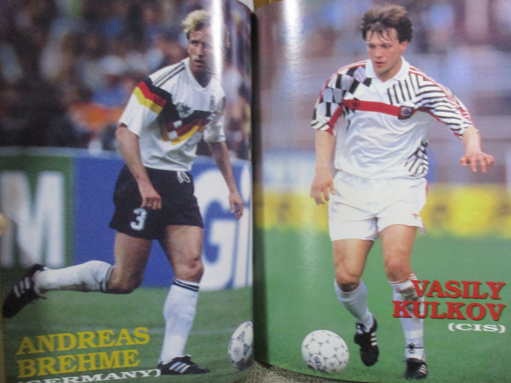 สตาร์ซอคเกอร์ ยุโรป 92 ฉบับที่04 CD0244A-BX1D