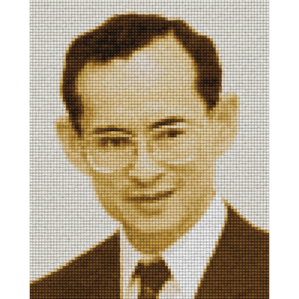 Pinn ในหลวงทรงชุดสากล (เล็ก)