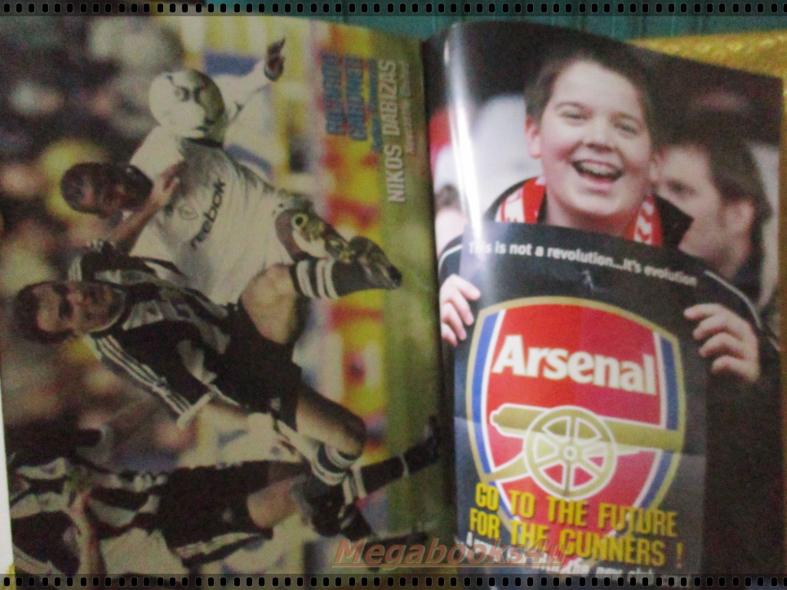 สตาร์ซอคเกอร์รายสัปดาห์ ฉบับที่1267 ปี2545