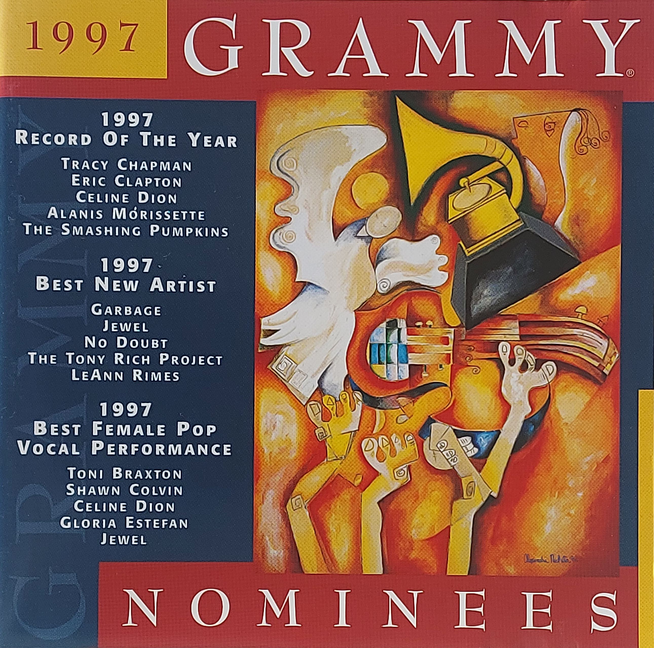 Used CD,1997 Grammy Nominees (A+)(Various Artists)(1997)