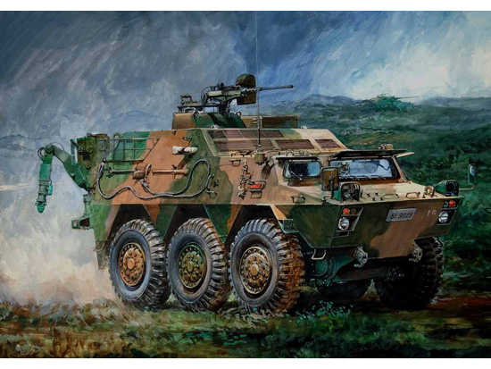 1/35 JGSDF NBC Detection Vehicle