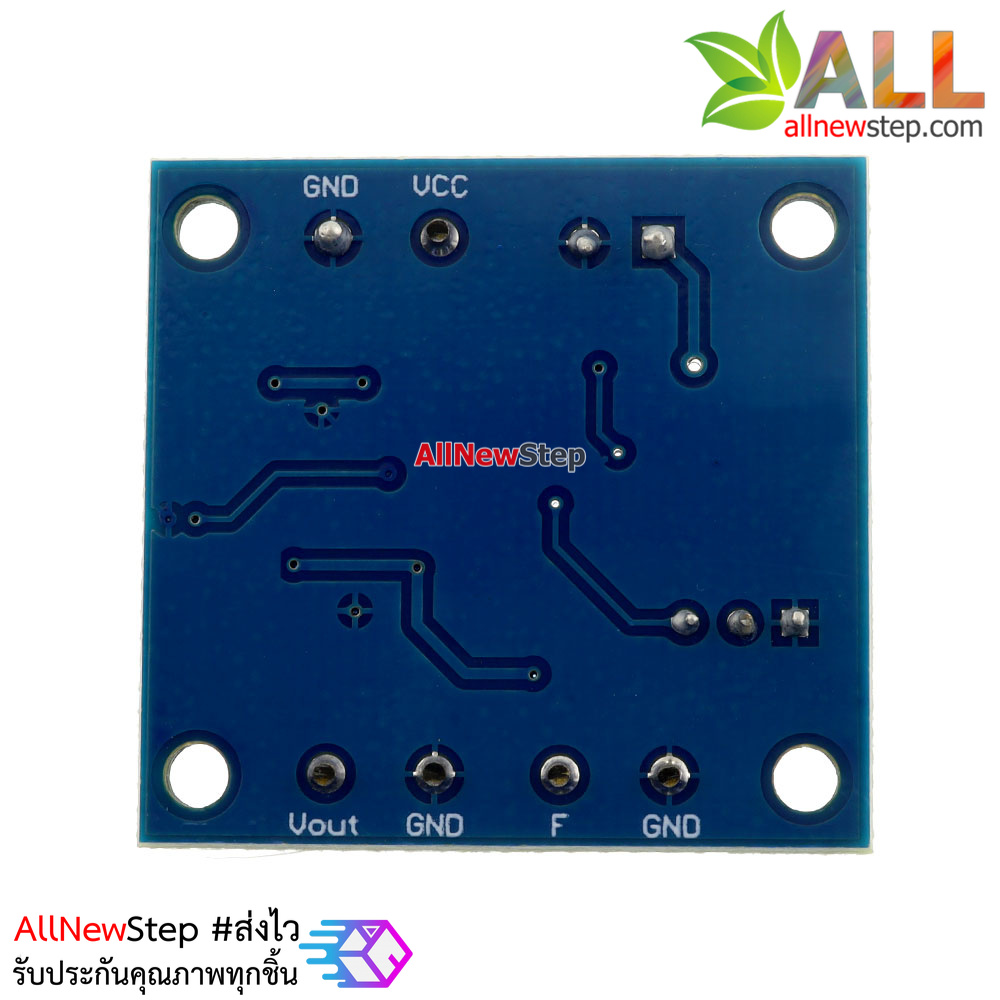 โมดูลแปลงความถี่ pwm เป็นโวลต์ frequency to voltage 0-1KHz to 0-10V