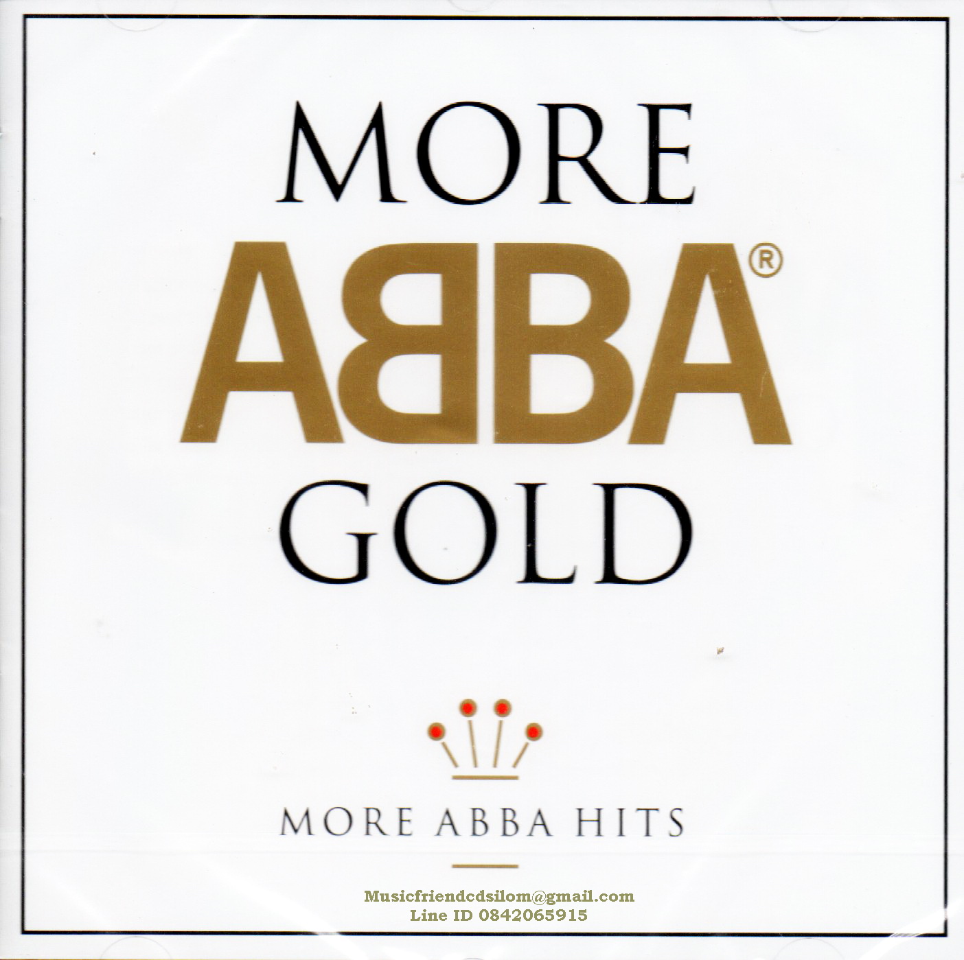 CD,Abba - Gold More Abba Hits (2008)(EU)