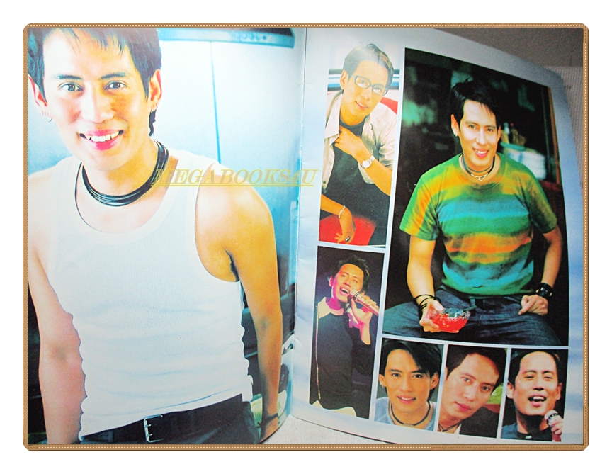 หนังสือประวัติและชีวิต ซุเปอร์เบิร์ด ธงไชย แมคอินไตย