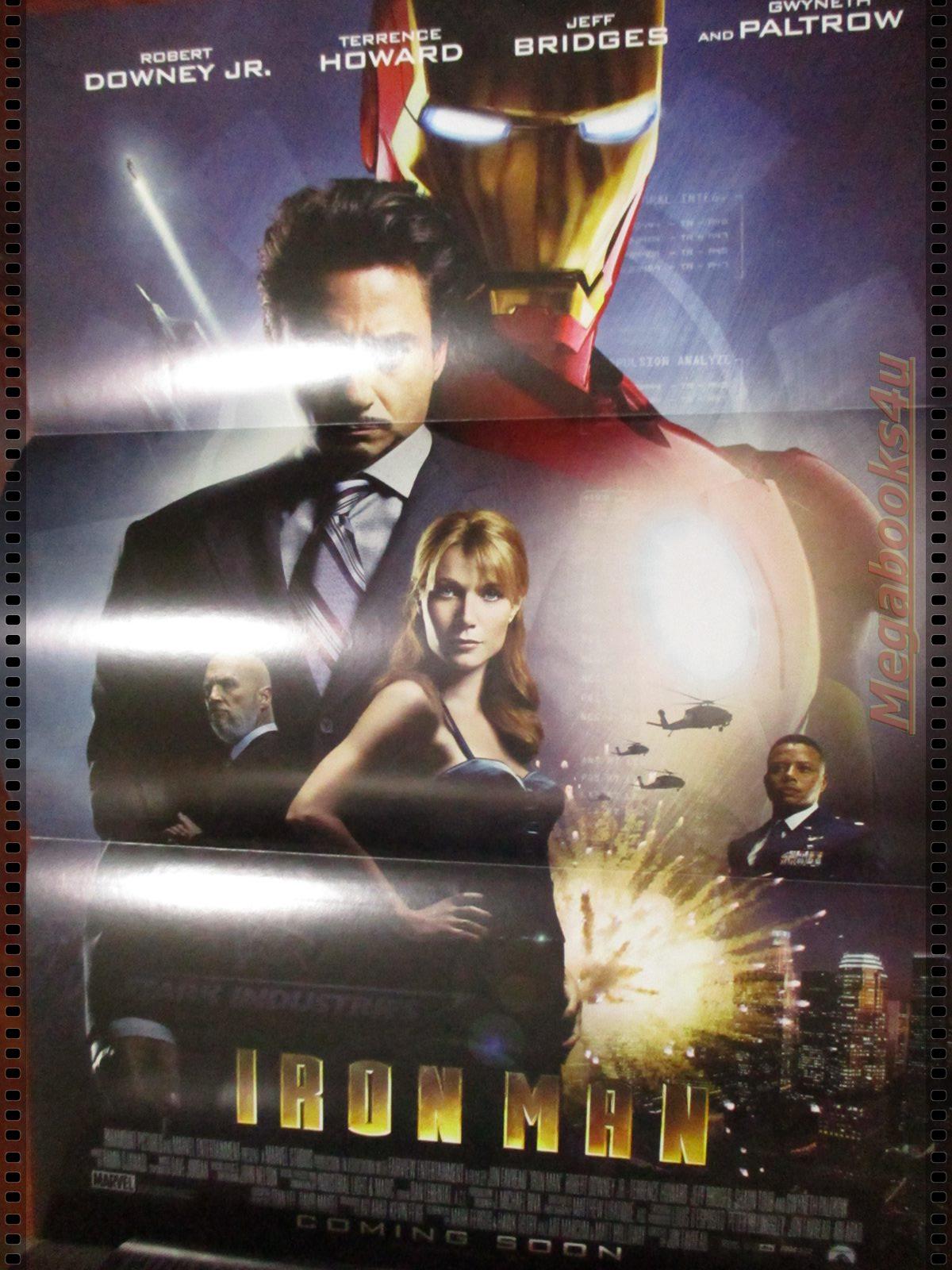 นิตยสารSTARPICS SP.724 สตาร์พิค ปี2551 ปก IRON MAN มีโปสเตอร์ในเล่ม