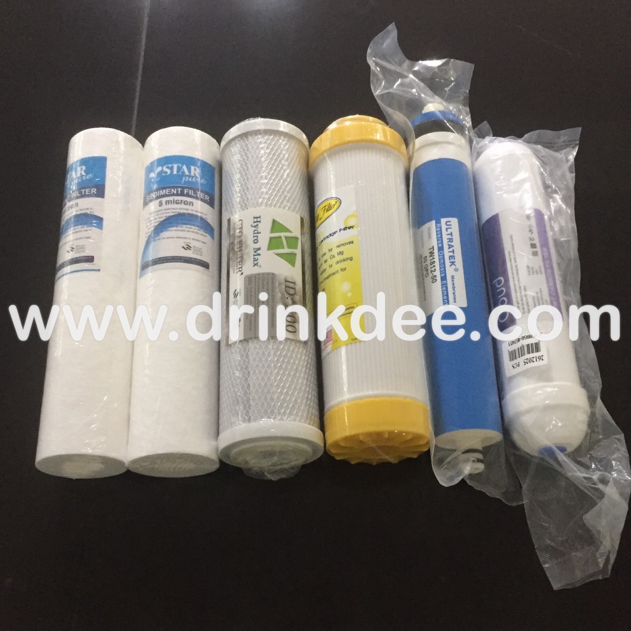 ชุดไส้ PP+Cabon+Resin (INLINE 12")