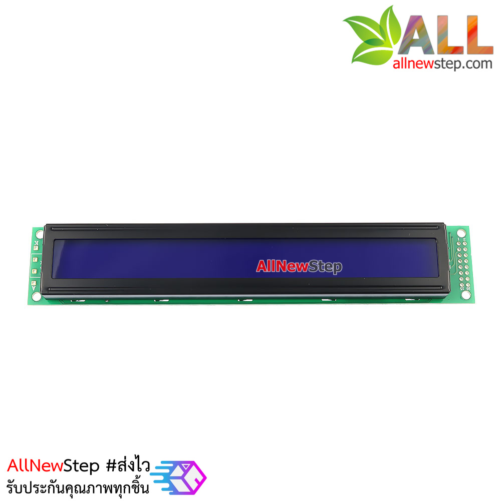 LCD 4002 ฟ้า lcd 4002 lcd screen 5v 40x2 display module 4002 dot matrix screen