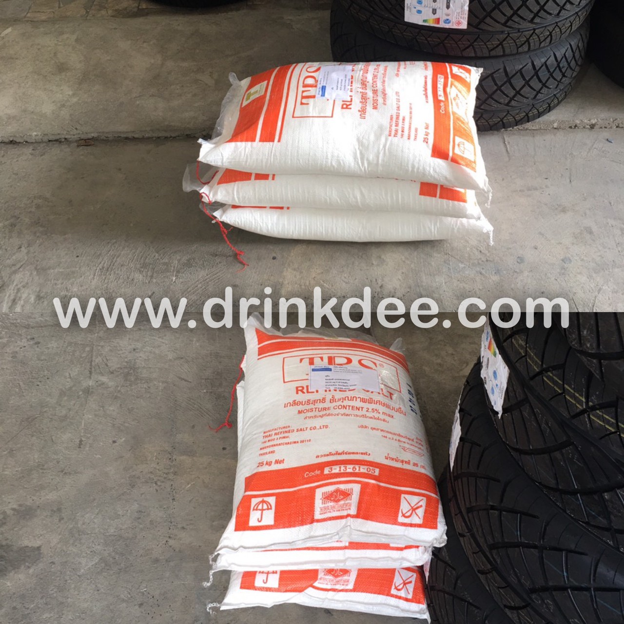 เกลือบริสุทธิ์ สำหรับล้างเรซิ่น 25 กก.