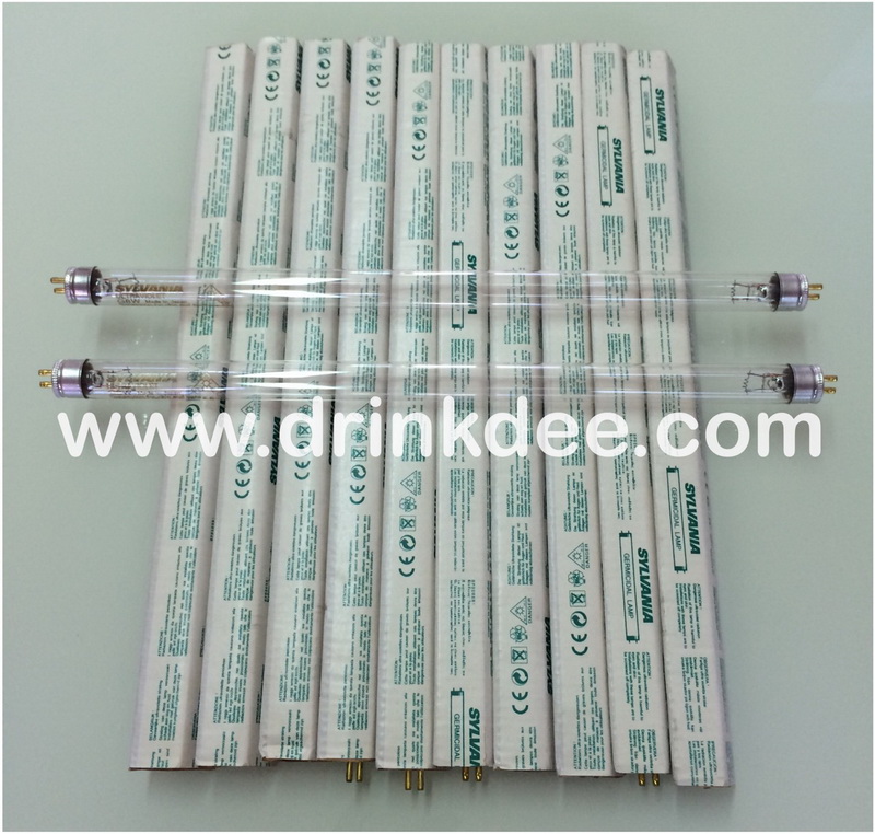 หลอดยูวี UV ซิลวาเนีย ฟิลิปส์