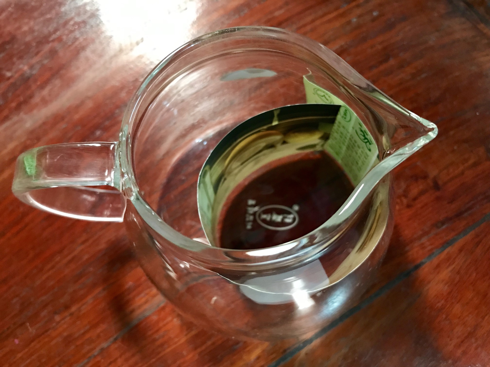 โถแก้วชงชา ทนน้ำร้อนได้ดี