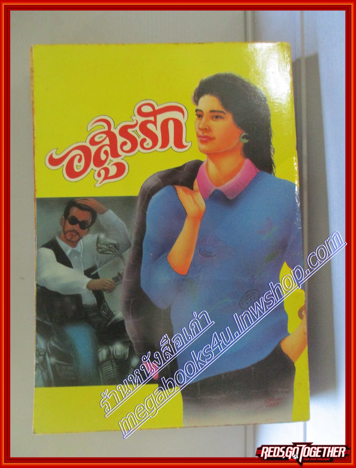 อสูรรัก โดย ภควดี สนพ.กล้วยไม้ (หนังสือบ้าน มือสอง) (สภาพ85-95%)