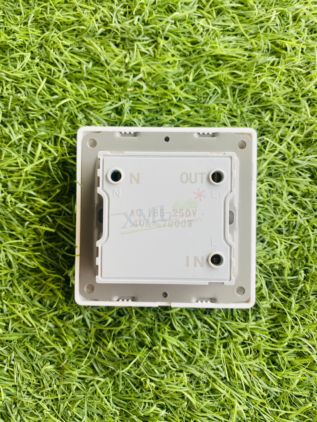 กล่องเสียบการ์ด ประหยัดไฟ ในห้องพัก (Energy Saver) รุ่น All Card รุ่นใช้บัตรได้ทุกชนิด (ฟรี คีย์การ์ด 1 ใบ)